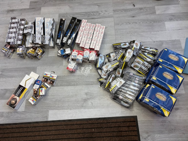 Illegal tobacco worth £7,000 seized in Elgin and Buckie