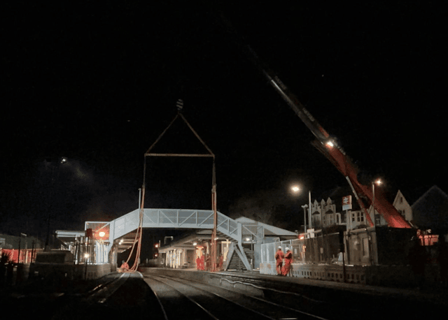 Tenby old bridge removal- March 2026: Tenby old bridge removal- March 2026