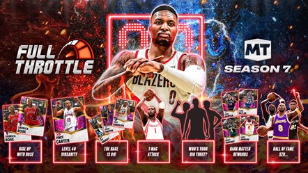 NBA 2K21 - MyTEAM Season 7 - Infographic