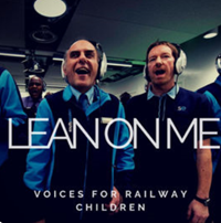 Railway flash-mobbers release inspirational viral song: Lean on Me