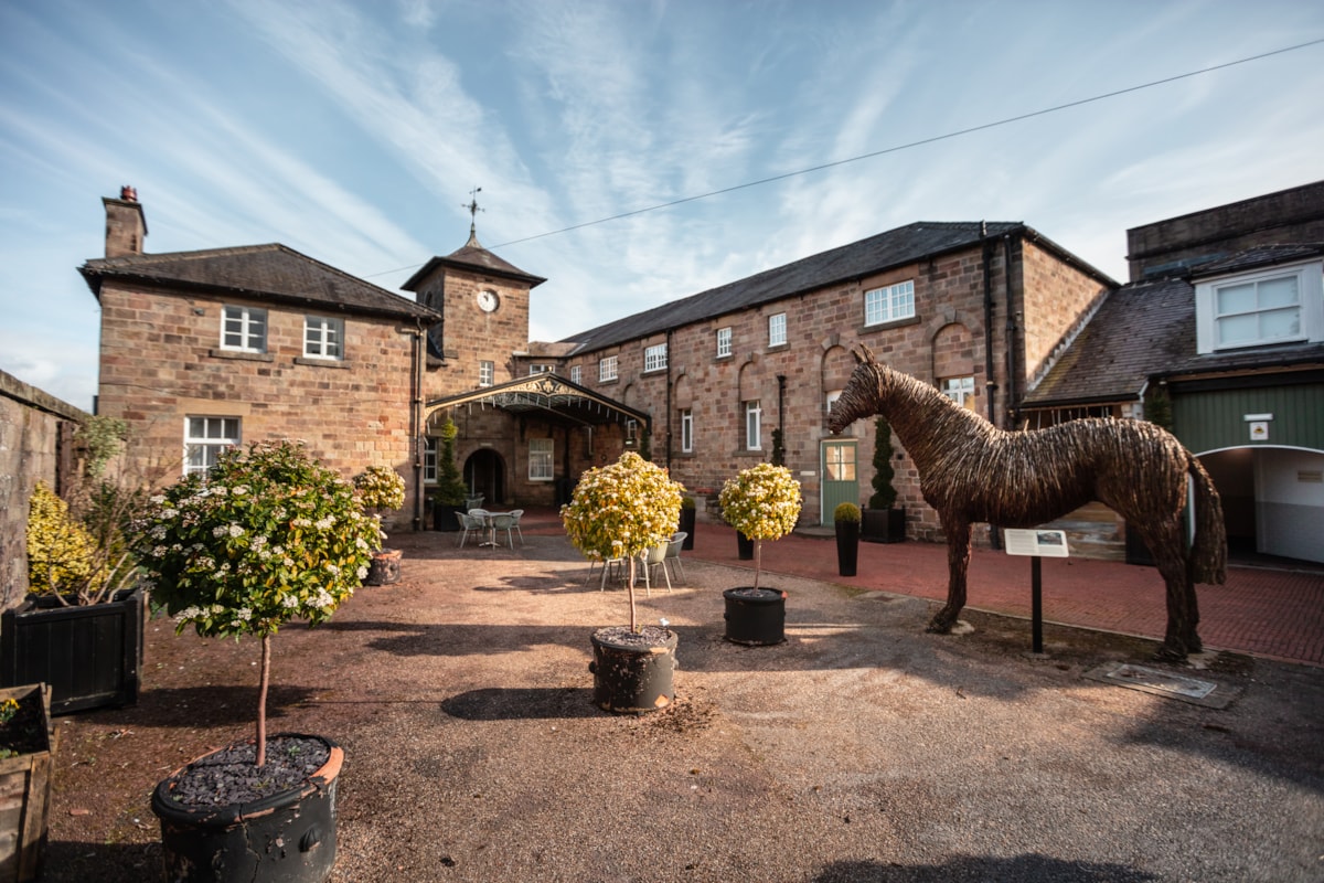 Nidd Hall Hotel Bedroom The Courtyard