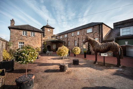 Nidd Hall Hotel Bedroom The Courtyard