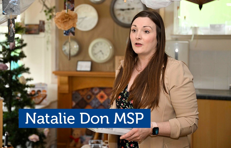 2024 SSSC Codes of Practice launch Natalie Don MSP (image)