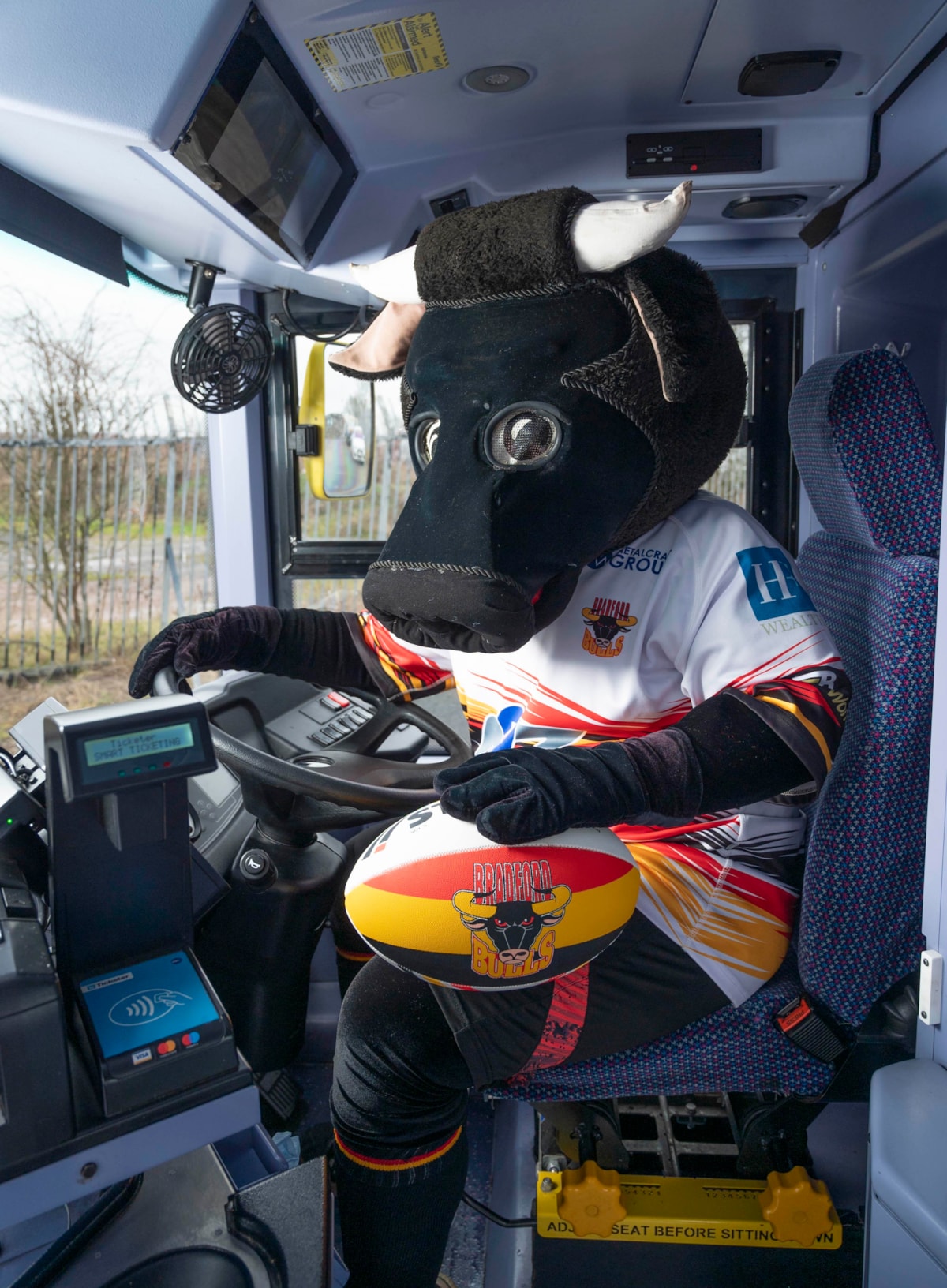 Bradford Bulls   First Bus 7