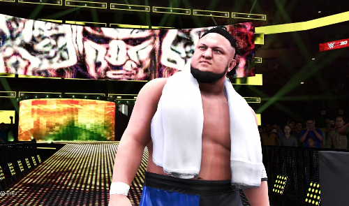 WWE2K20 Samoa Joe Entrance (ESRB)