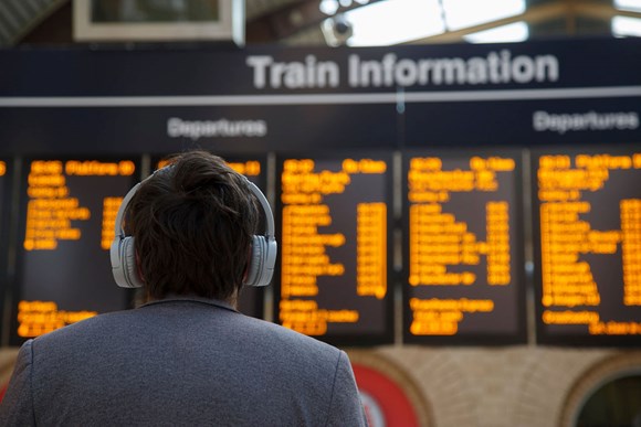 Transport for the North in talks with Network Rail on rail reform: York station sign