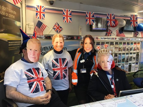 Royal wedding 7