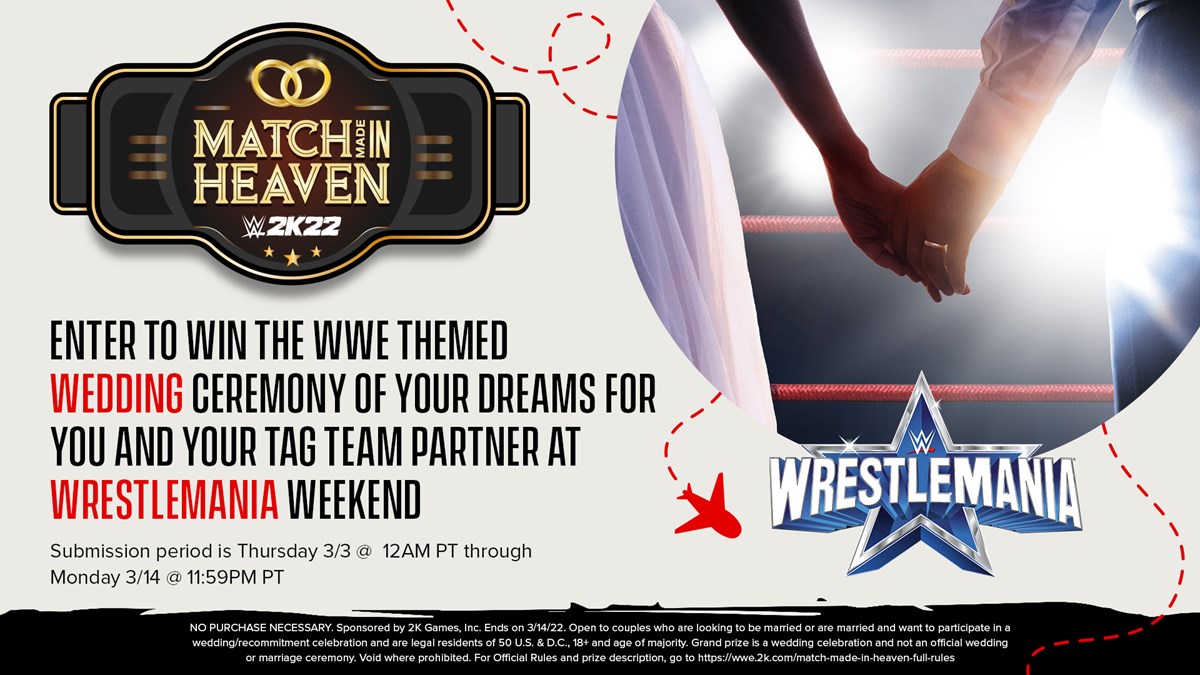 WWE 2K22 Match Made in Heaven