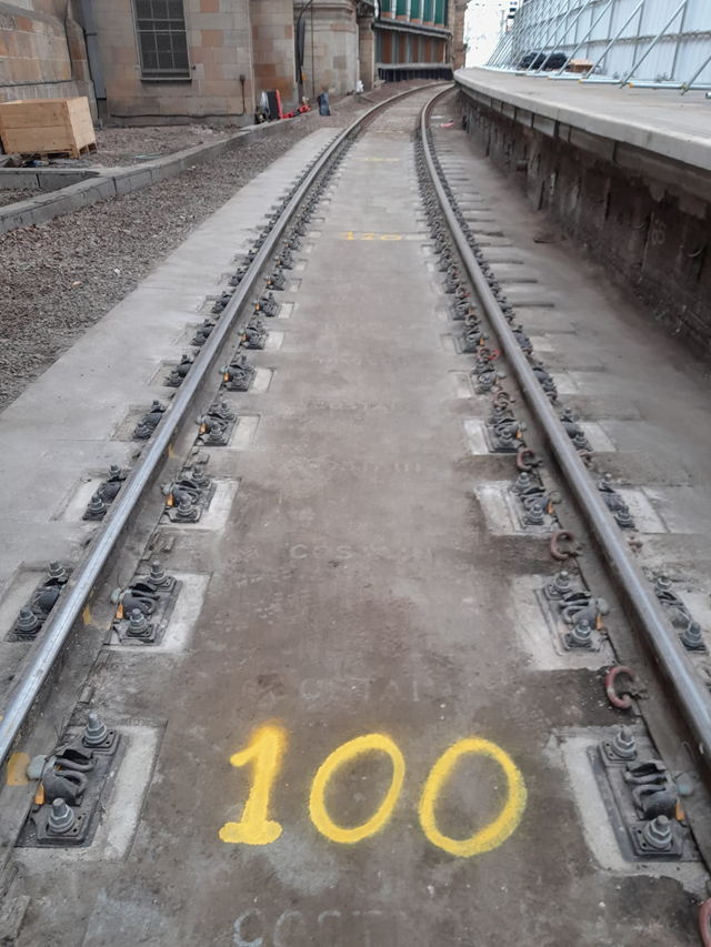 £1.2 million track upgrade complete at Glasgow Central: MicrosoftTeams-image (32)