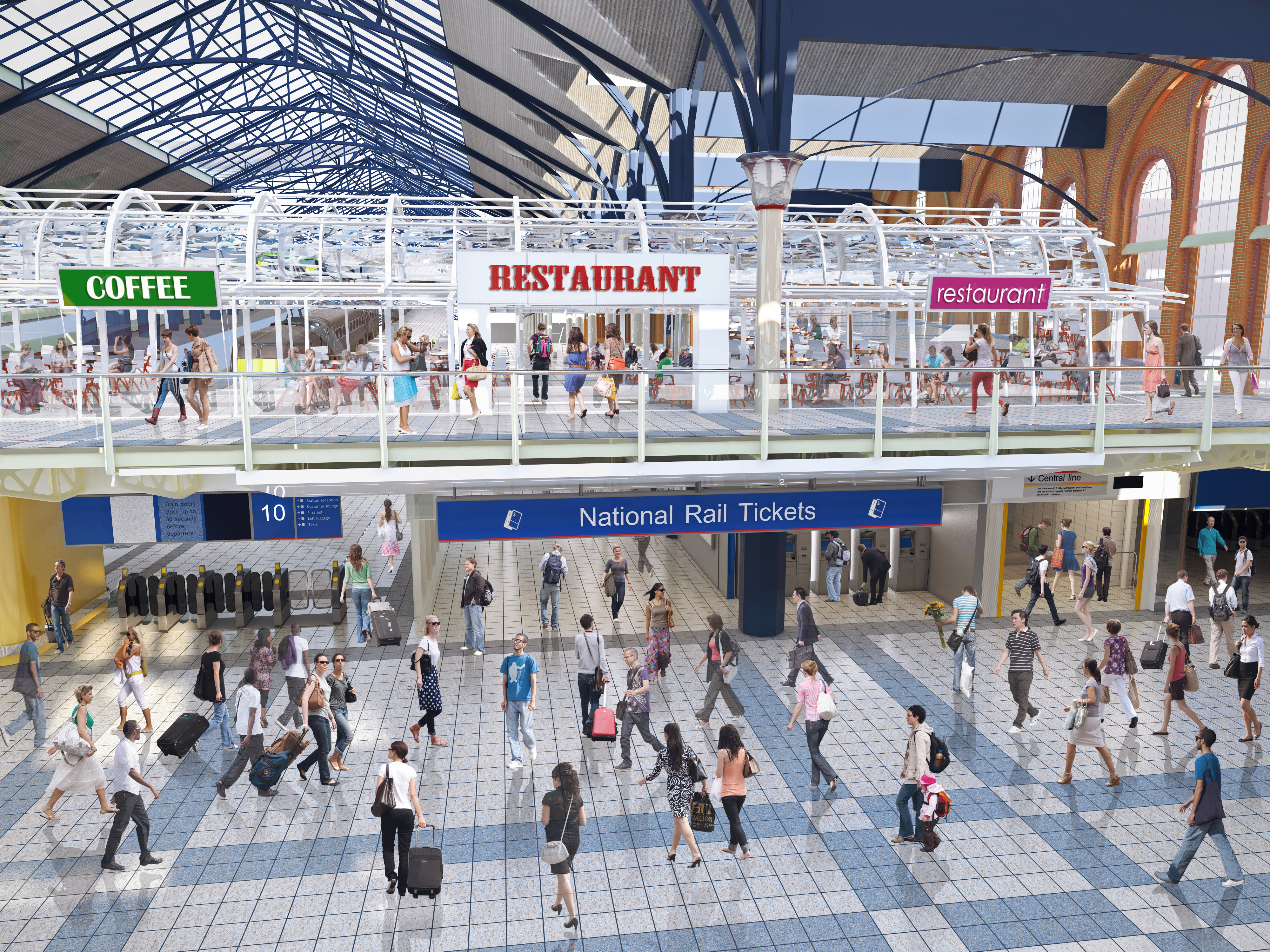 Liverpool Street station wins top award as improvement work continues