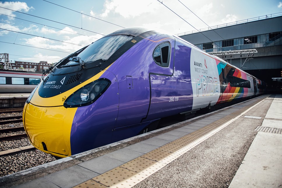 Avanti West Coast Pride Train 7 Avanti West Coast News
