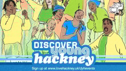 Discover Young Hackney poster 2025