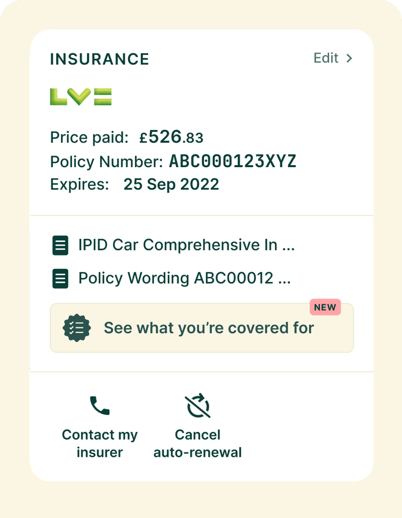 Renewal screenshot 1