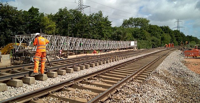 Team Orange successfully complete culvert installation work near Exeter as part of £26.5m flood alleviation scheme for the south west: cowley 1