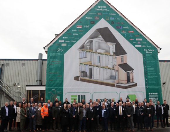 Persimmon Homes launches model home to trial new technology: Trial home