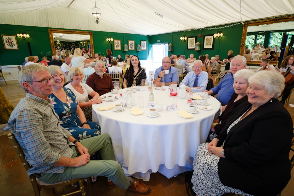 Depute Provost with volunteers East Ayrshire Council News