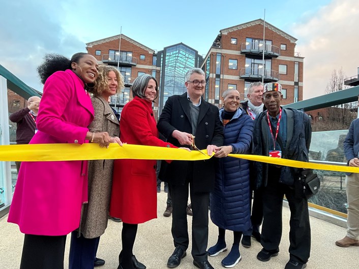 David Oluwale Bridge: The David Oluwale Bridge was today hailed as a symbolic link between the city’s past, present and future as a ceremony marked work on the landmark project being formally completed.