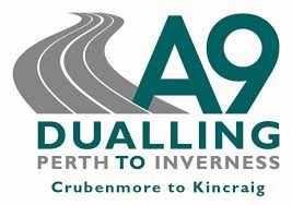 A9 dualling Crubenmore to Kincraig