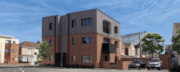 CGI view of the proposed flats from Walden Road: Computer generated image of what new council flats in Twyford Avenue could look like