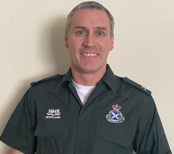 Sporting Legends support MND fundraising run: Gregor 1