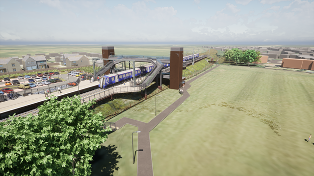 Public meeting is platform to share information on station development: East Linton station