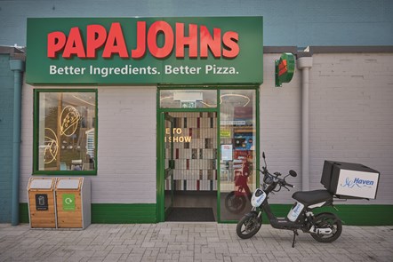 Papa Johns at Skegness