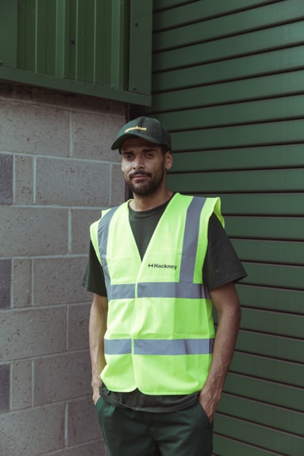 Gary Ephriam - waste disposal team photo by Andy Donohoe
