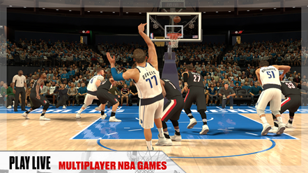 NBA 2K Mobile Season 4 Screenshot 2