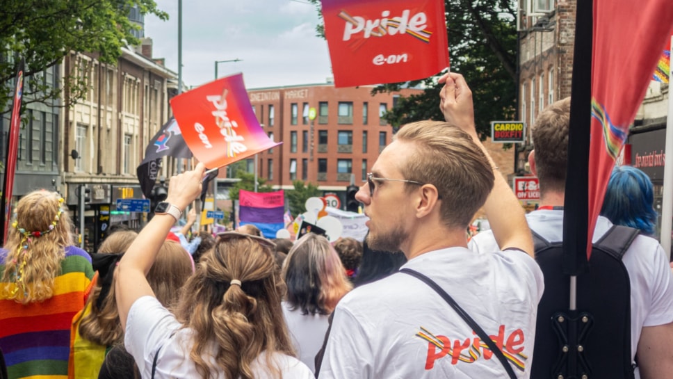Notts Pride 2025 cropped