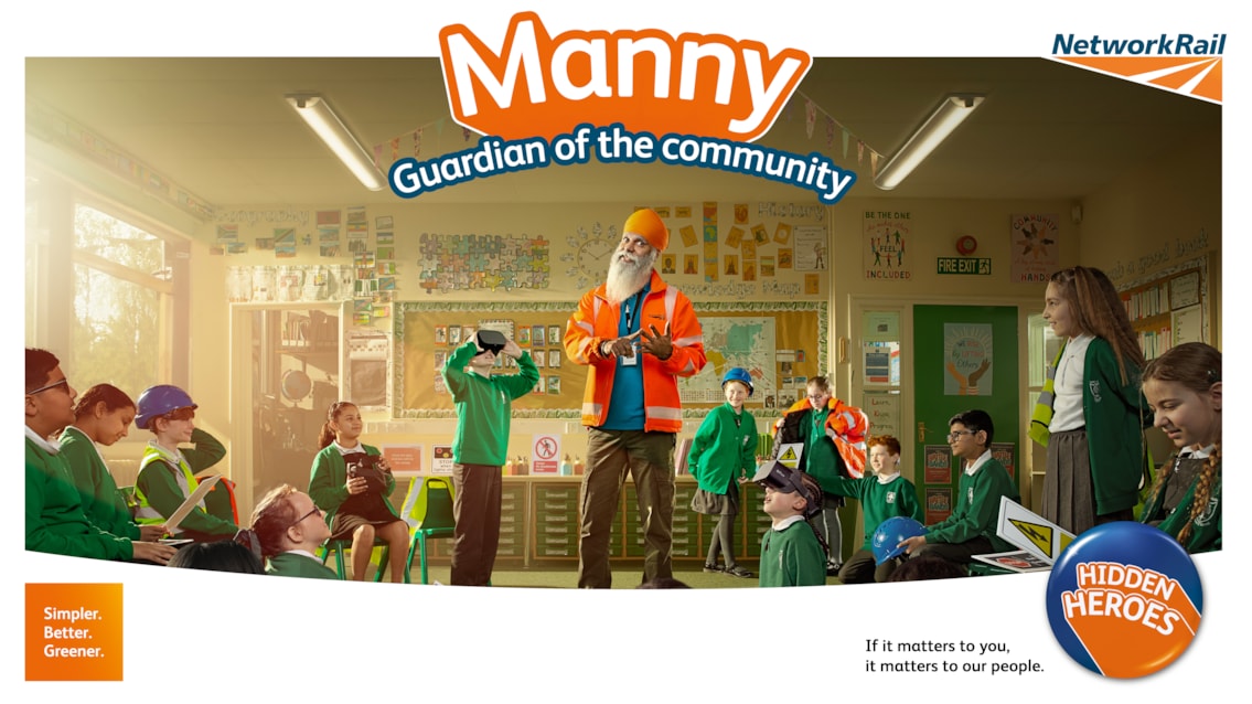 Manny Kang Hidden Heroes campaign