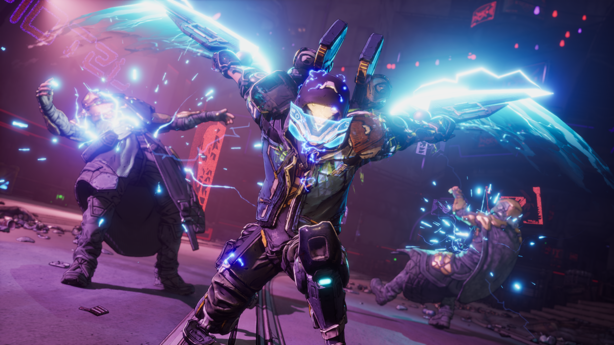 Borderlands 4 Screenshot - Rafa