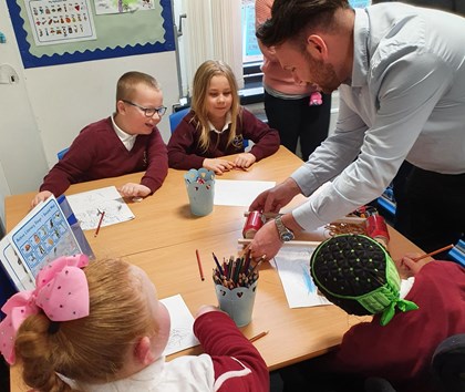 Siemens Mobility supports STEM learning at Carstairs Junction Primary school: Siemens Carstairs STEM 2
