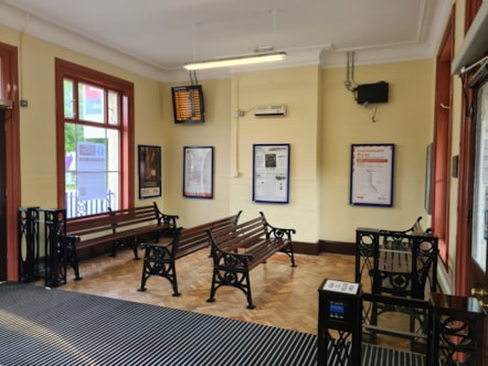 Dorridge Ticket Hall 1