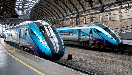 TPE Class 802s at Newcastle