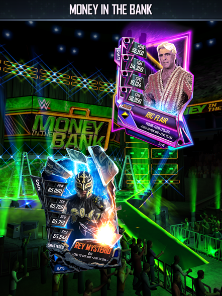 WWESC S5 Rey Mysterio-Ric Flair