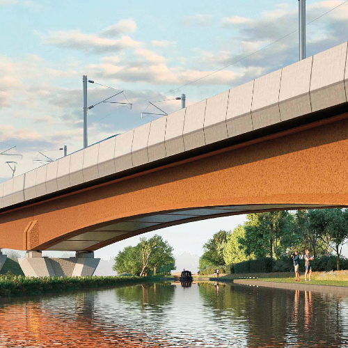 Birmingham and Fazeley Canal Viaduct