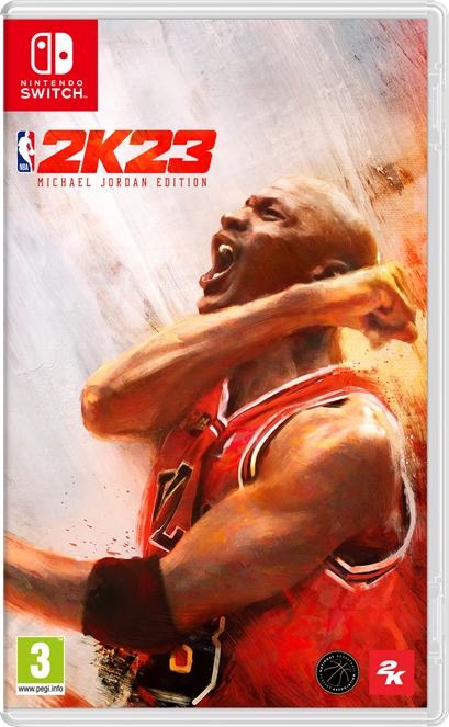 2K NBA 2K23 Edition Michael Jordan Switch (2D)