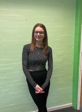 Paige, a youth worker at Lancashire County Council