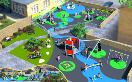 Millfields play area 2