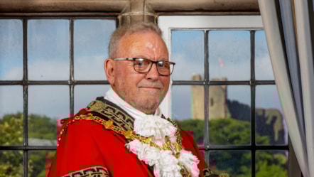 Dudley Mayor Cllr Pete Lee