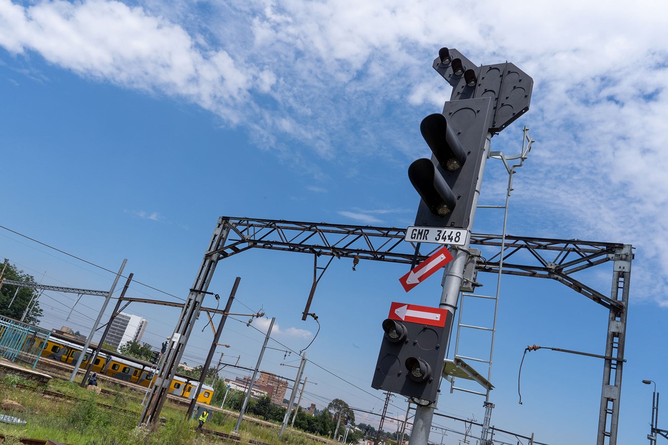Gauteng rail corridors “future-proofed” as Siemens Mobility completes massive Germiston resignalling project: Siemens-20220210-03417