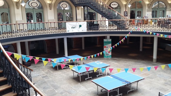 Free table tennis sessions set to take centre stage at Trinity Leeds this Friday: 20160718-090815.jpg