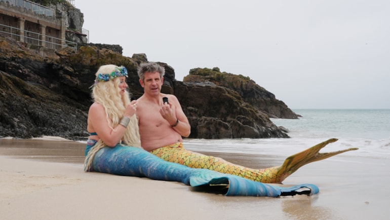 Mermaids, myths and music: Great Escapes podcast celebrates The Line to Legend Land