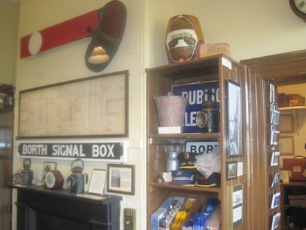 Borth - station museum