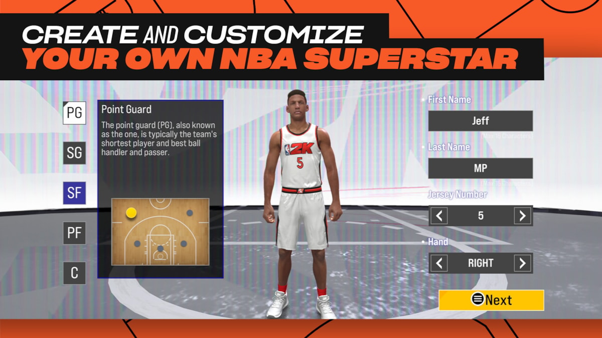 NBA 2K25 Arcade Edition Screenshot Customization-4