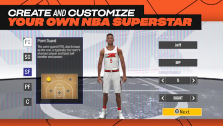 NBA 2K25 Arcade Edition Screenshot Customization-4