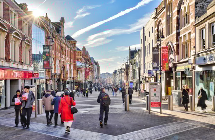 Briggate Action Plan: Consultation on the Briggate Action Plan was carried out earlier this year, asking the public for their views on proposals aimed at tackling a number of concerns they had raised, including the estimated 1,100 bikes travelling up and down Briggate each day.
These include heavy bikes used by delivery drivers, some of which can travel up to 45 mph and which represent a serious potential risk to pedestrian safety in the event of a collision.