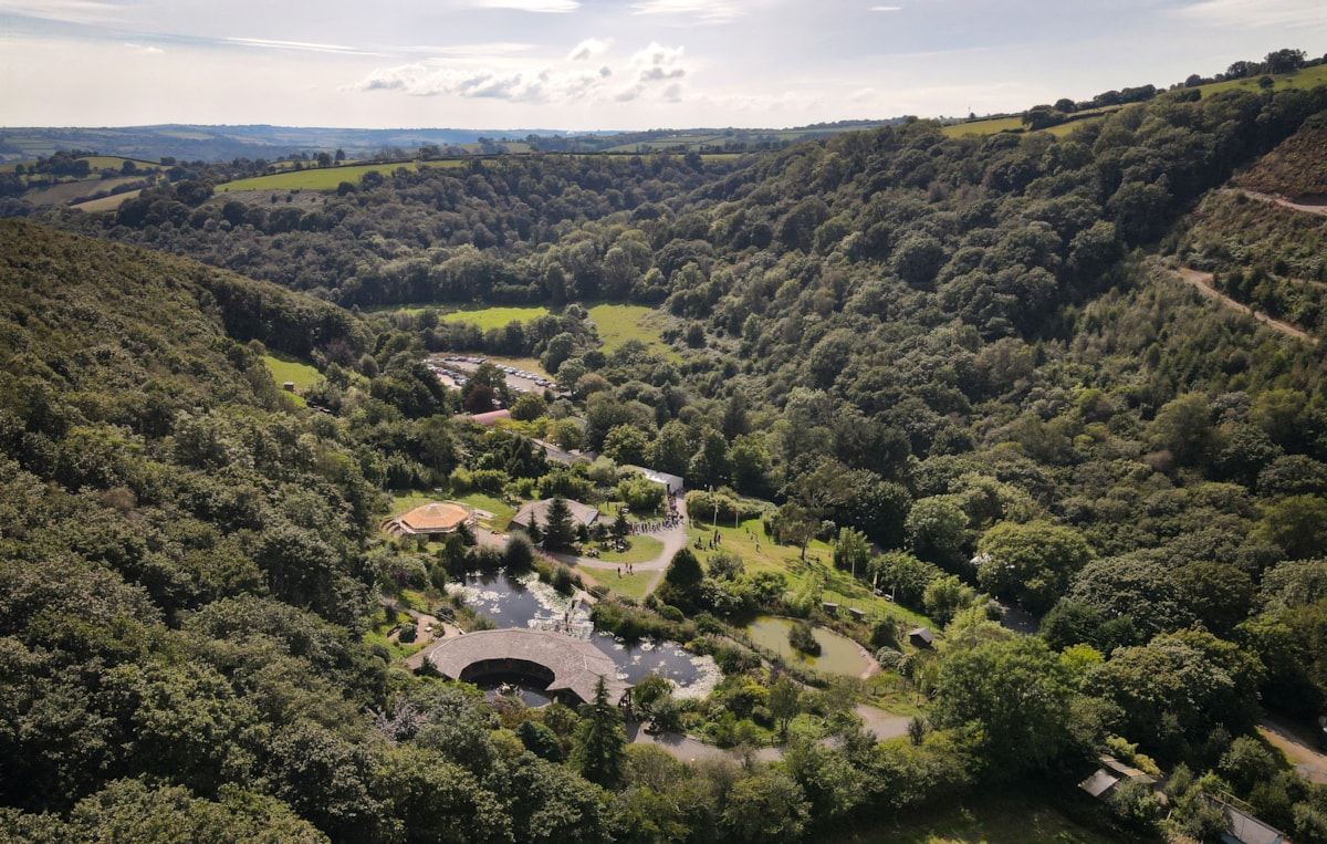 Skanda Vale from above-2