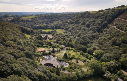 Skanda Vale from above-2