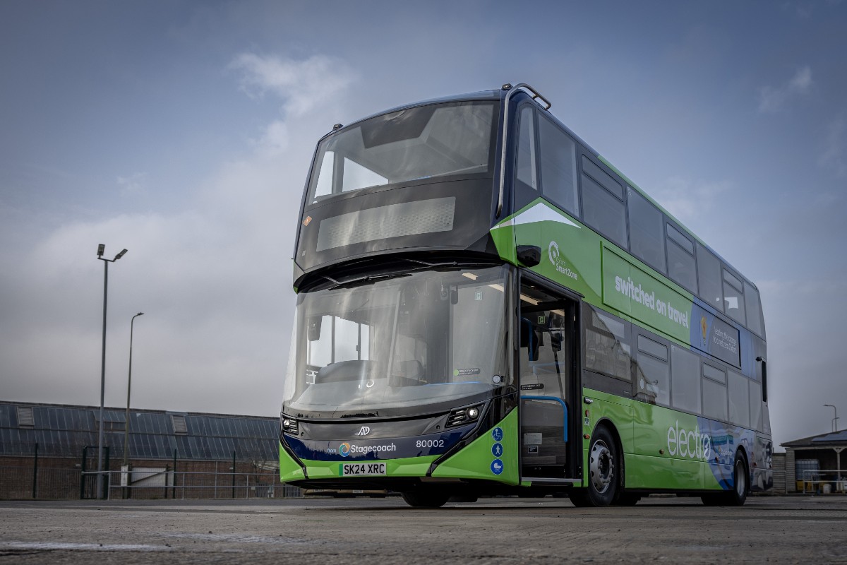 Enviro400EV Oxford 2